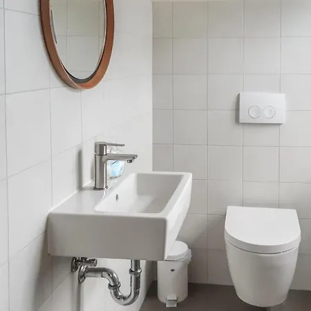 בית נופש Beautiful In With Kitchen *