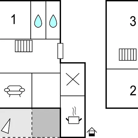 Beautiful In With Kitchen *